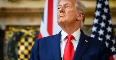 Donald Trump in England